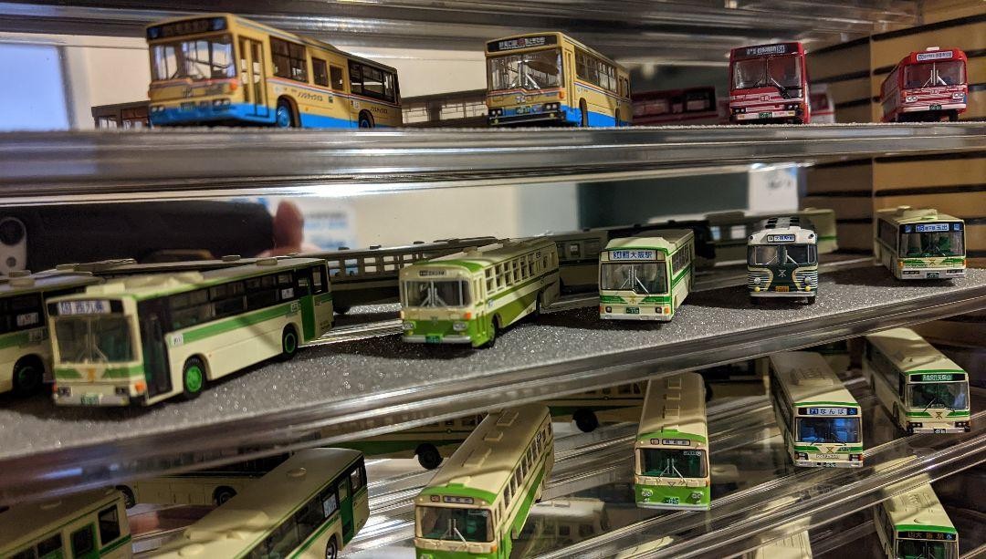 ミニチュアバス多数26台 ケース展示品【美品】 26 miniature buses Case exhibits | eBay