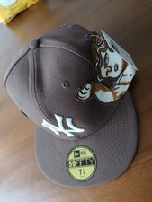 New Era Year Of The Angels New York Dodgers 7 1/8   56.8   NY Baseball Cap NEW