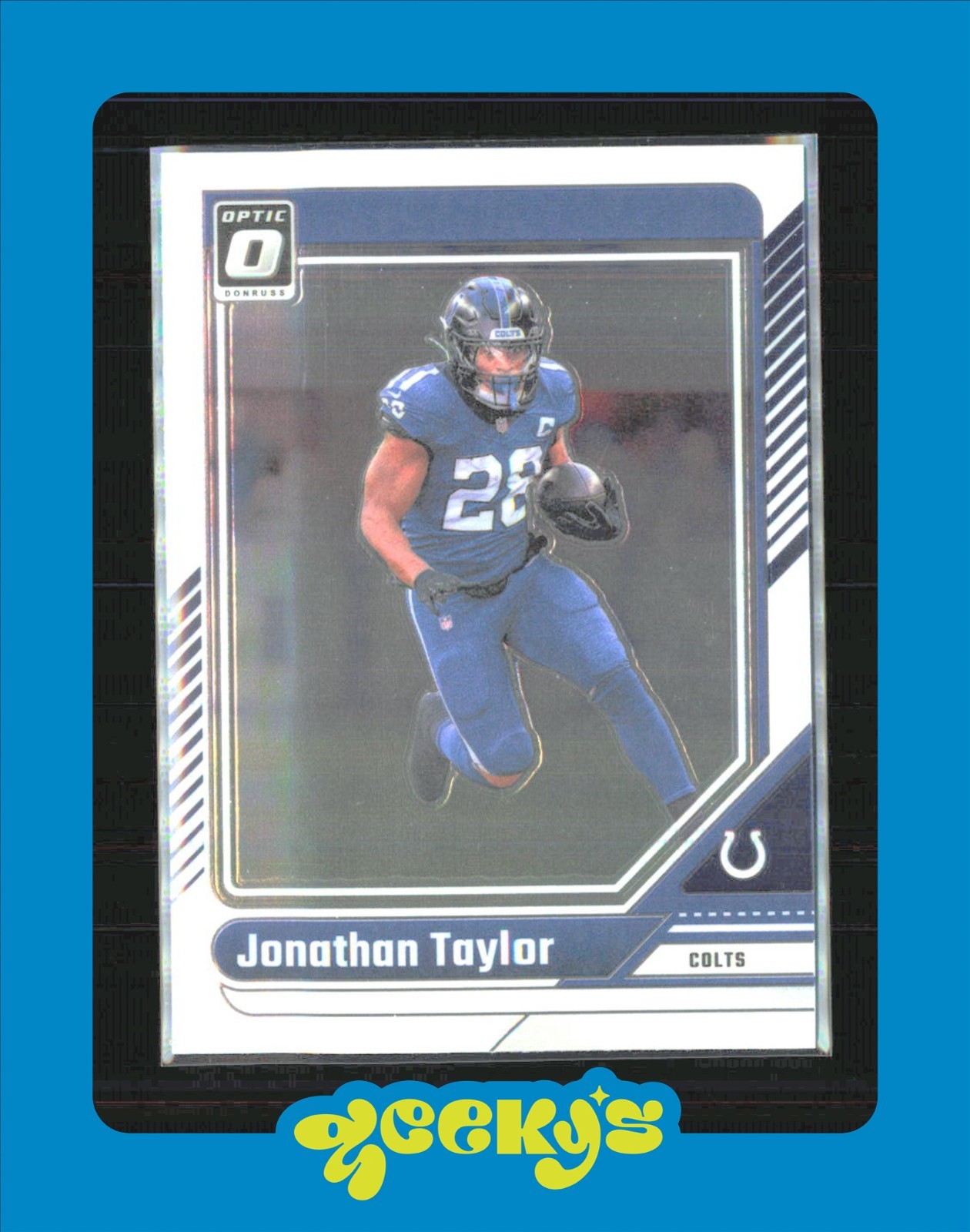 Jonathan Taylor #83 Donruss Optic 2024 Indianapolis Colts $2MIN ORDER