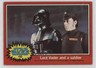 1977 Topps Star Wars Lord Vader and a Soldier #132 17qs