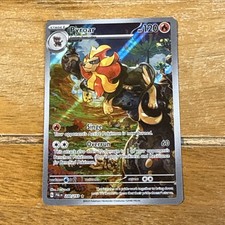 booster pokemon card Pokemon - Mega Evolution - Ninja Spinner - Mega Pyroar ex main image 1