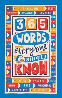 365 Words Everyone Should Know Paperback Lauren Holowaty