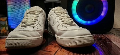Nike Air Max Force One Weiß Größe 45