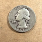1941 -  Washington Quarter - Circulated