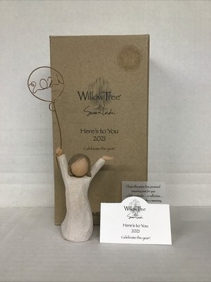 Here s To You 2021 ~ Willow Tree ~ Susan Lordi ~ DEMDACO