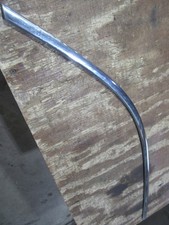 1949-1952 Chevrolet Styleline Deluxe 4 Door Sedan Exterior Frame Trim Molding Pr