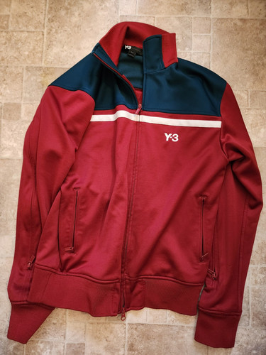 Y-3 y-3 track jacket - Gem Y-3 y-3 track jacket - Gem