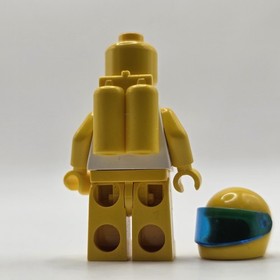 Lego Futuron Yellow Minifigure (SP016) Vintage Space from 6953 6990 6930 6932