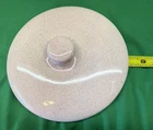 Replacement Lid for Vintage MCM 1950s Bauer Pottery Contempo Pink 2 Qt Casserole