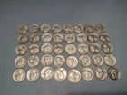 George Washington 90% Silver Circulated Quarters - 1 Roll (40 coins) Mixed Dates
