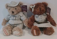 easyJet Gulliver Lily Safari Outfit Teddy Bear Easy Jet Airline Mascot With Tags