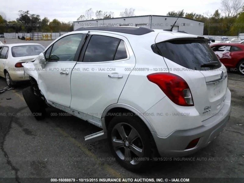 MÓDULO BOMBA FRENO ABS 2014 BUICK ENCORE SOLO 15 K MILLAS, COMO NUEVO Foto 4 de 4