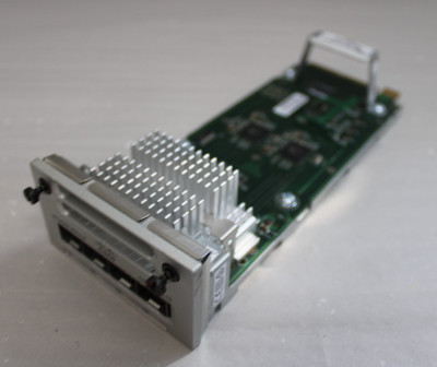 Cisco C3850-NM-4-1G 4Ports Gigabit Ethernet Network Module C3850 73-12735-07