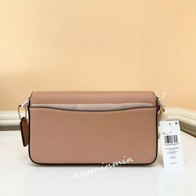 NWT Coach Mila Crossbody Bag With Signature Canvas CAO01 | eBay