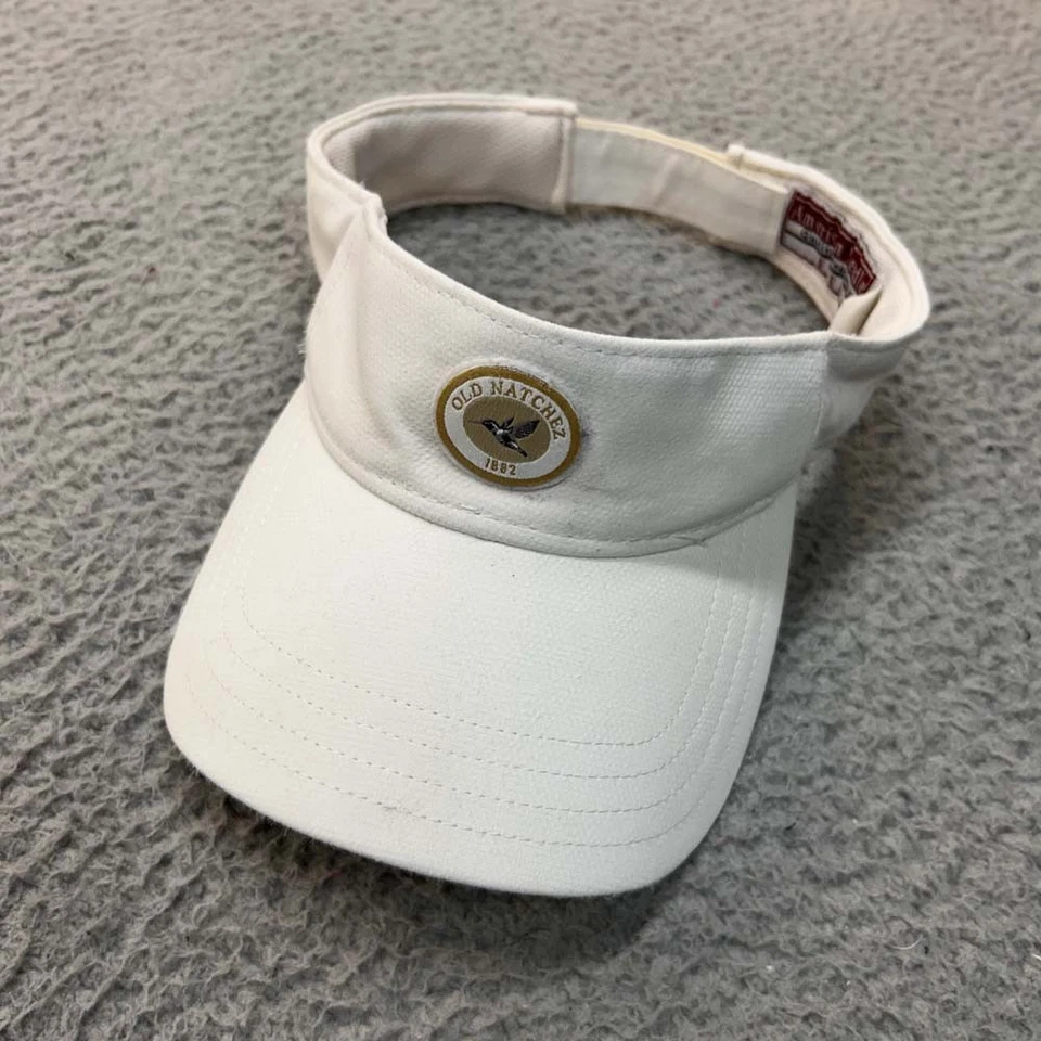 Sombrero de golf Old Natchez Country Club visera talla única American Needle Tennessee Foto 3 de 4