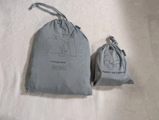 Sealed Emirates Business Class Small/Medium Lounge Pajamas wear, Slippers & mask