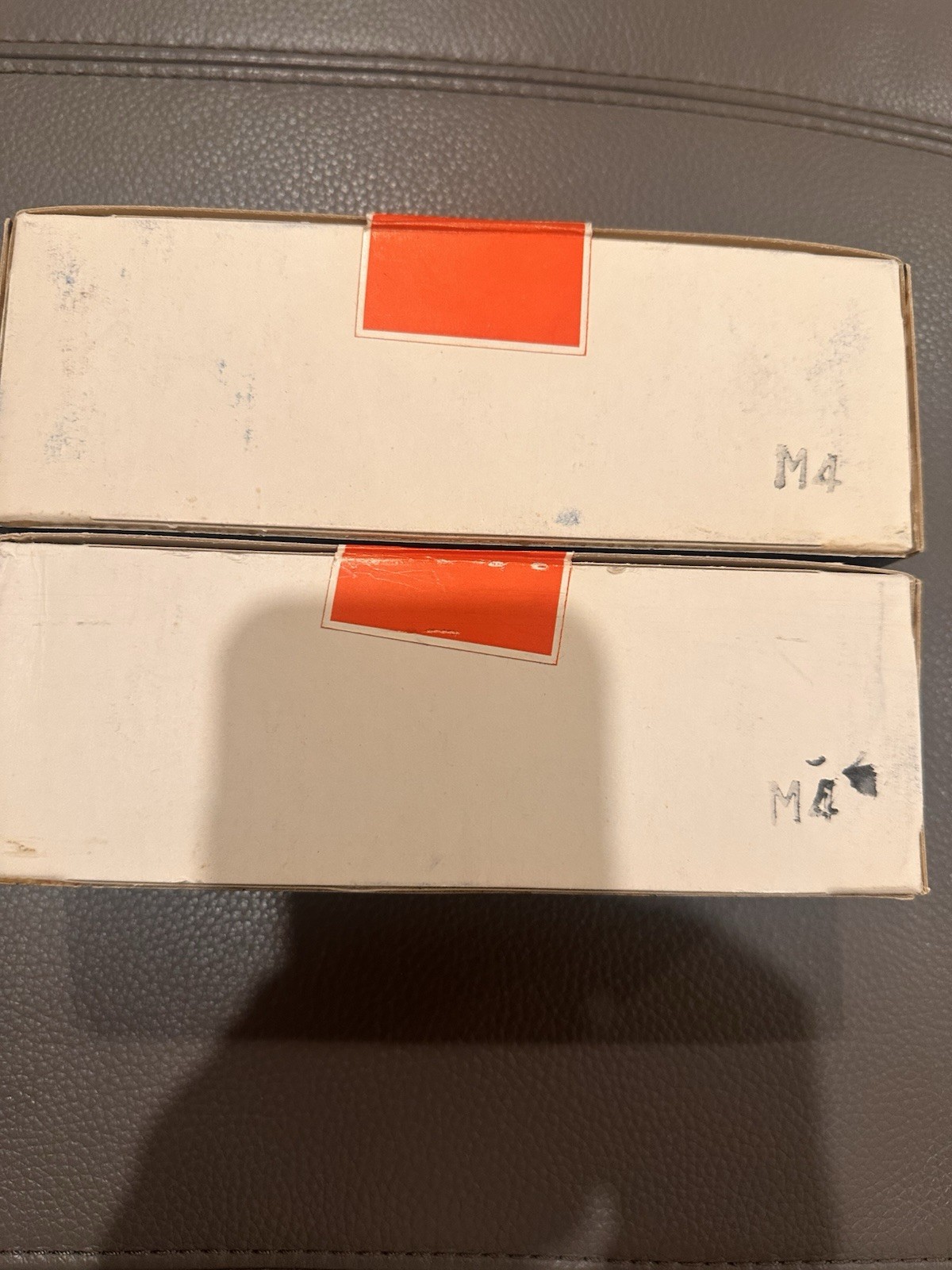 Vintage Slazenger Perma Core Red Pressureless Tennis Balls Made In England