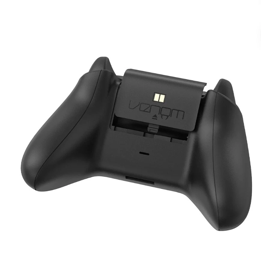 Venom Twin Charging Dock with 2 x Rechargeable Battery Packs - Black - Image 4 of 4