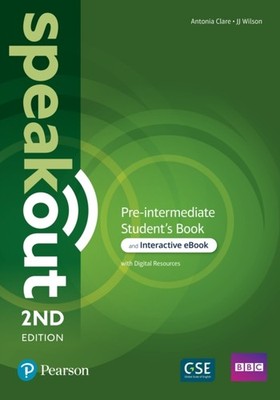 Speakout 2ed Preintermediate Students Book  Interactive eBook with Digital Resou