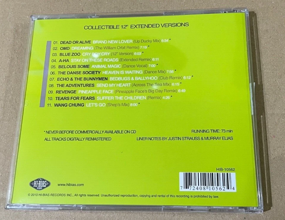 Various - Retro:Active7 (Rare & Remixed) (CD, Comp, Ltd, RM) (Near Mint (NM) - Bild 2 von 4