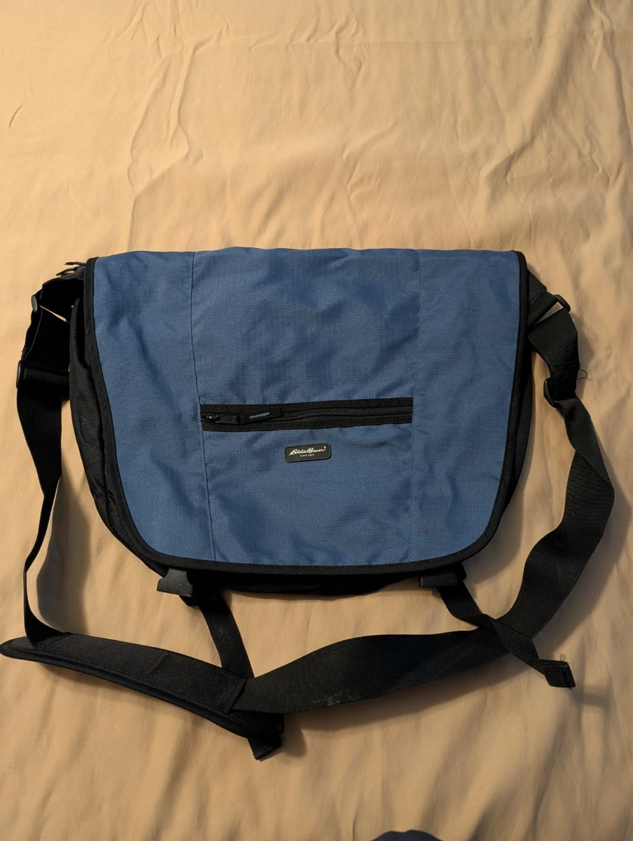 Eddie Bauer Blue Men's Messenger Bags for sale | eBay