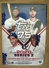 2026 Topps Series 2 Baseball Value Blaster Box New Factory Sealed