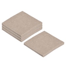 12pcs Felt Furniture Pads Self Adhesive Square Anti Scratch Floor Protectors
