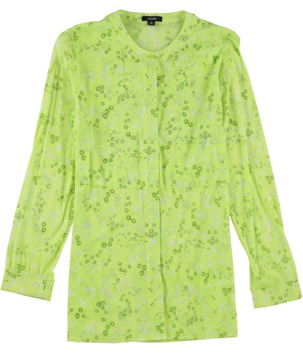 Alfani Womens Bliss Tunic Blouse