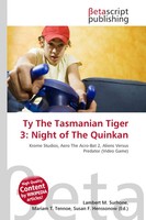 Ty The Tasmanian Tiger 3: Night Of The Quinkan Lambert M. Surhone (U. A.) Buch