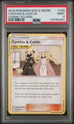 Cynthia & Caitlin 189/236 Sm-Cosmic Eclipse Regular for sale