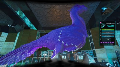 Ark Survival Ascended Pve Official gigantoraptor solid 201  clone