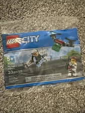 Lego City 30362 Sky Police Jetpack (Polybag)