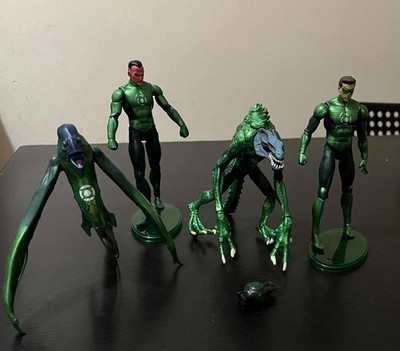 DC Movie Masters Green Lantern 2011 Figure Lot (Read Description)