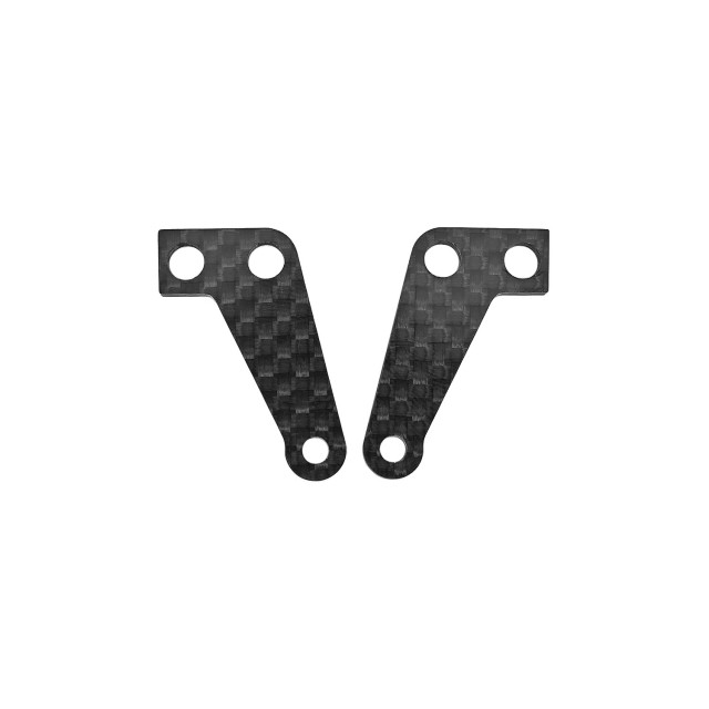 Awesomatix AM23-RC - AM23-RC Rear Steering Arm, Carbon Fiber (2)