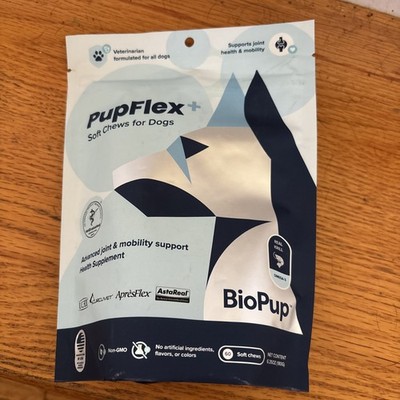 PupFlex+ Hip and Joint Supplement for Dogs   60 Vet Created Soft Chews