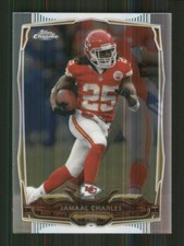 2014 Topps Chrome #72 Jamaal Charles Kansas City Chiefs 41567