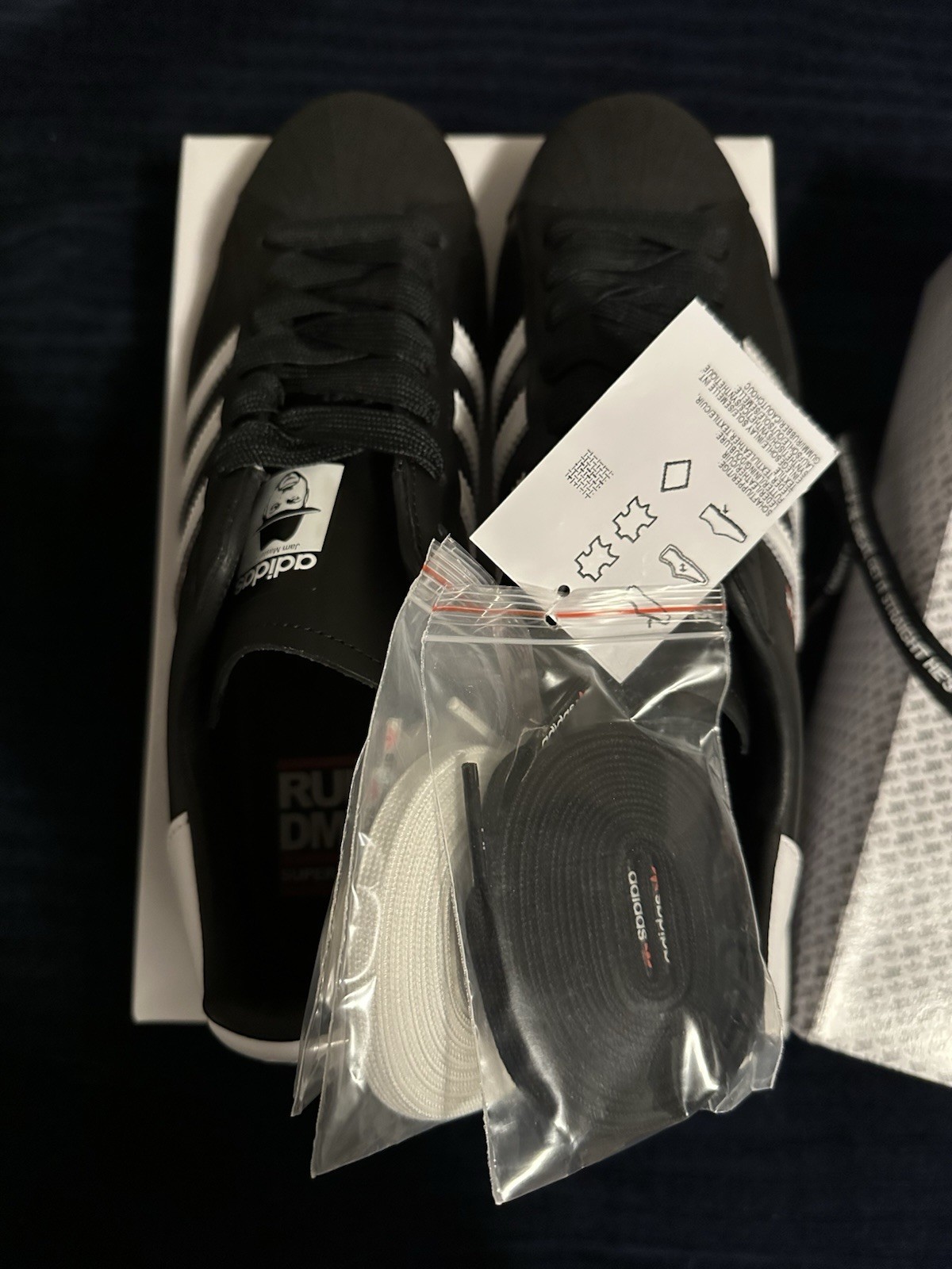 Adidas Run D.M.C. x Superstar Jam Master Jay