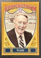 2013 Panini Cooperstown Collection - Vin Scully #65