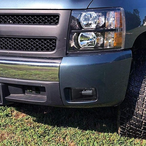 LED FOG LIGHTS 5202 BULBS FOR CHEVY AVALANCHE SILVERADO SUBURBAN TAHOE 2007-2015 - Picture 7 of 12
