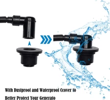 Ignition Coil Compatible with Harbor Freight Predator 3500 Watt Super Quiet I...