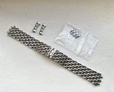 Jaeger-Lecoultre Stahl Armband für Reverso / Master Control 17mm- Ref 145.89