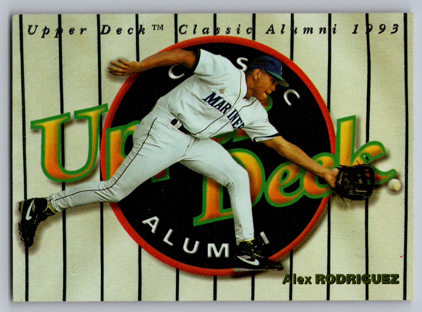 1994 UPPER DECK #298 ALEX RODRIGUEZ MARINERS ROOKIE
