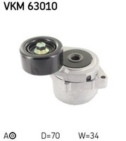 Riemenspanner Keilrippenriemen FüR Honda Accord Viii Tourer CR-V III VII Civic