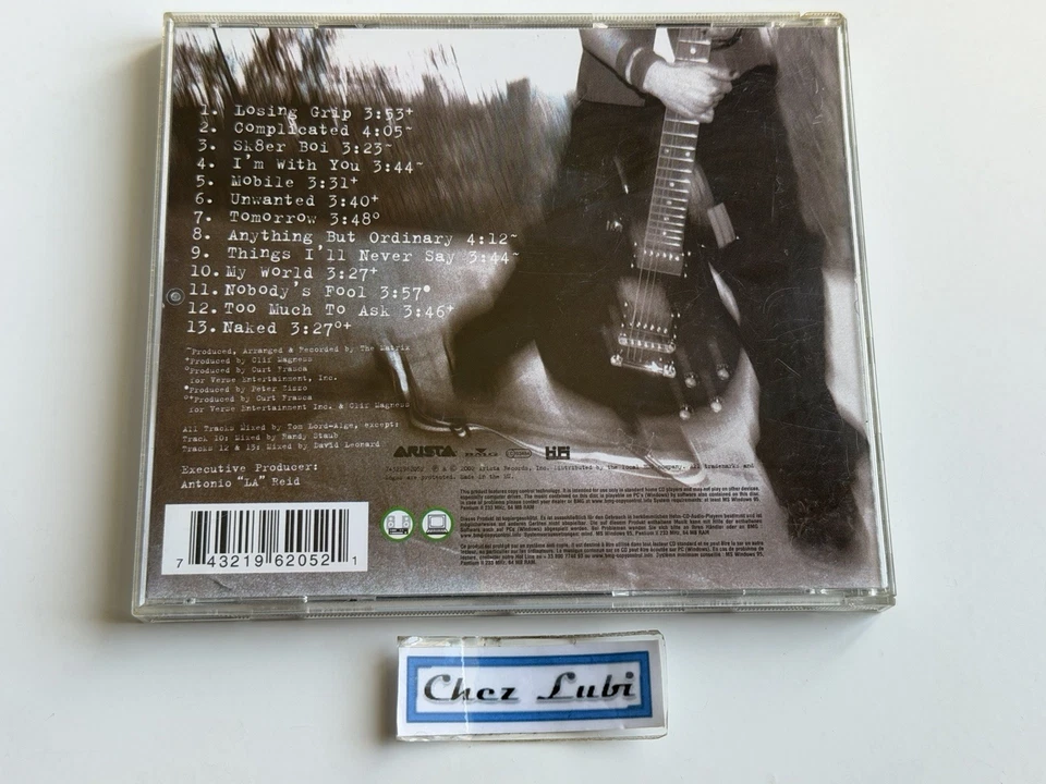 Avril Lavigne - Let Go - CD Album - 2002 - Arista - Photo 2/3