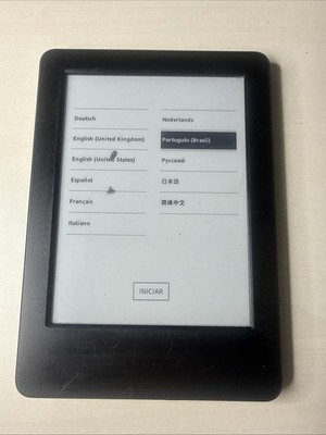 Amazon Kindle 7th Gen Generation WP63GW 4GB Wi-Fi 6  eReader Reset K24