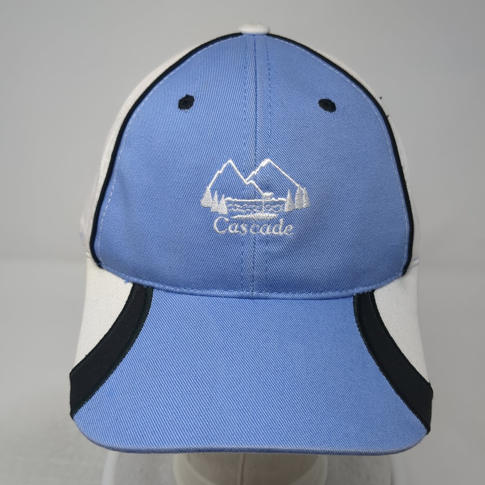 Cascade Strapback Baseball Cap Blue One Size Adju… - image 2