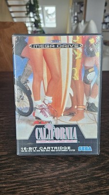California Games (SEGA Mega Drive) in OVP + Anleitung