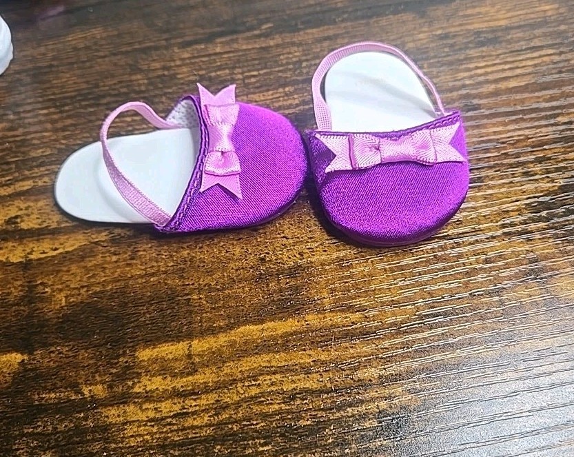 SAOLA Scarpe bambina americana viola pantofole Rebecca raso pigiama solo scarpe