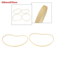 2pcs Transmission Belt 3 Concave 4 Convex 83/87cm for Wheel Balancer Machine