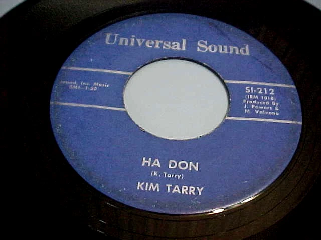 KIM TERRY -MY VERSION OF LOVE/HA DON (CO-PRODUCED BY JOHNNY POWERS) GREAT AUDIO Foto 2 de 2